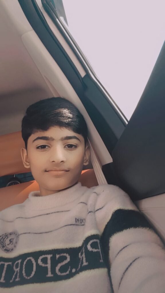 A famous and young boy: M.Abdullah Riaz