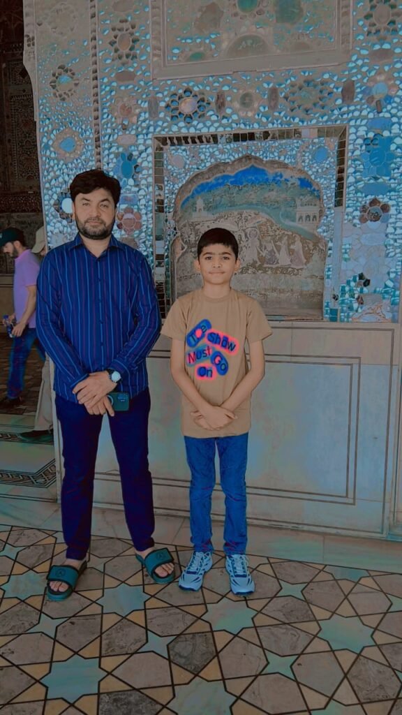 Student of APS: M.Abdullah Riaz