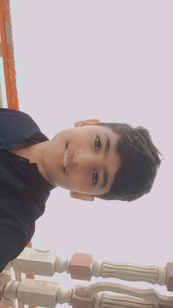 A intellegent and smart boy: M.Abdullah Riaz